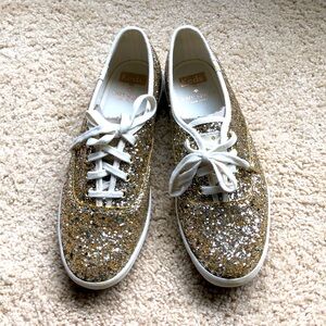 Keds for Kate spade glitter sneaker